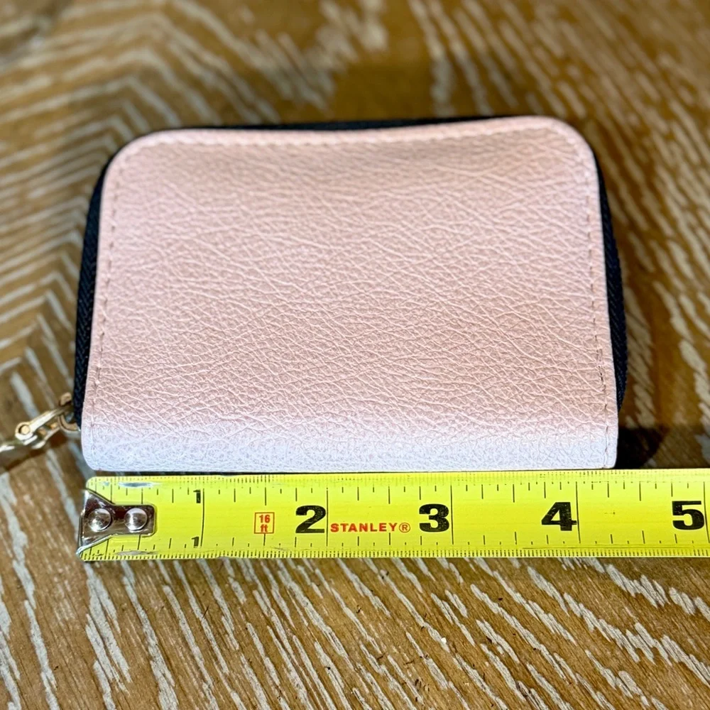 Dusty Pink Card Wallet